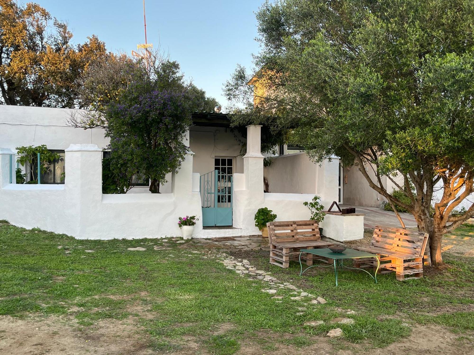 La Casa De Los Geranios Tahivilla Exterior foto
